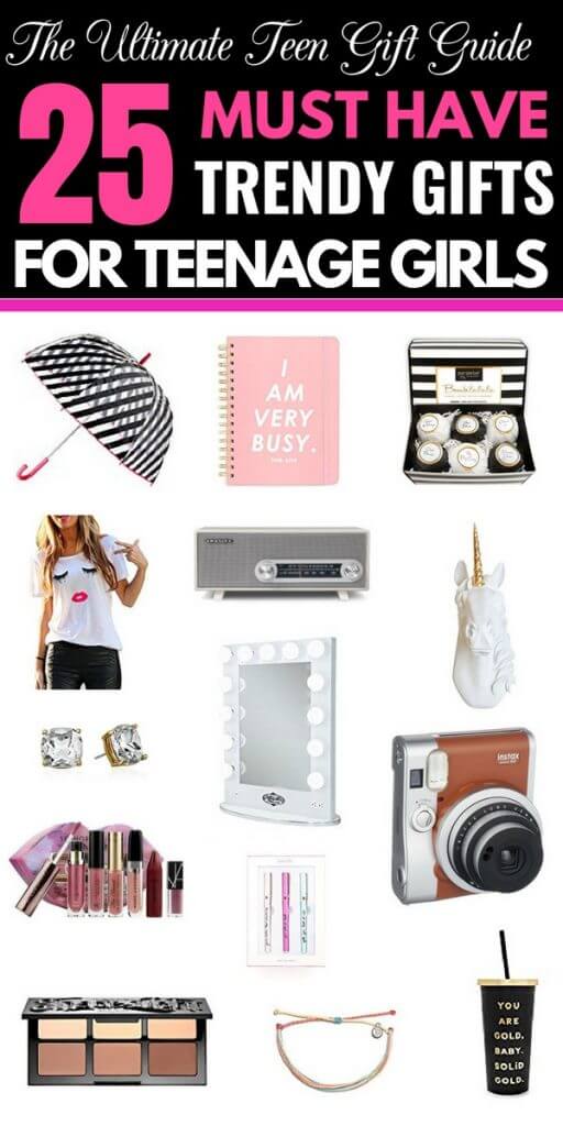 25 Must Have Gifts for Teenage Girls